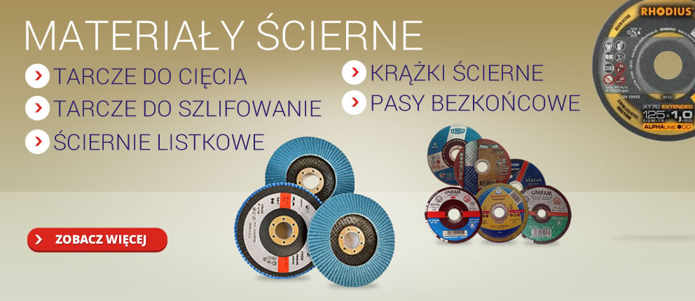 Materiały ścierne